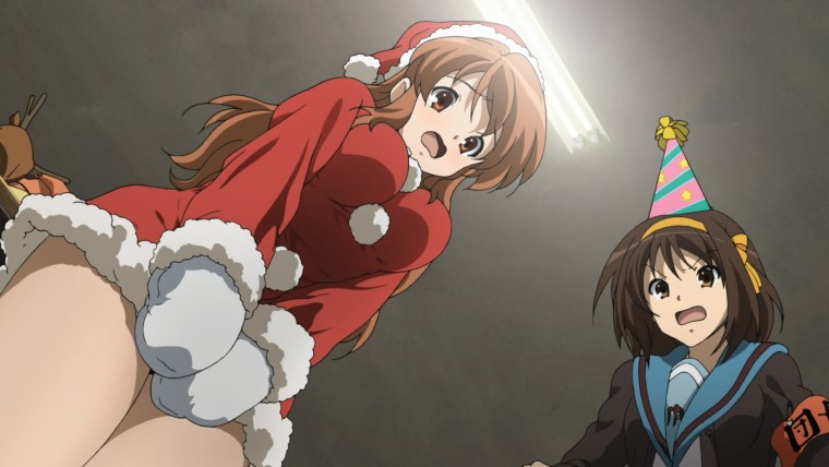 Микуру Асахина Рождество