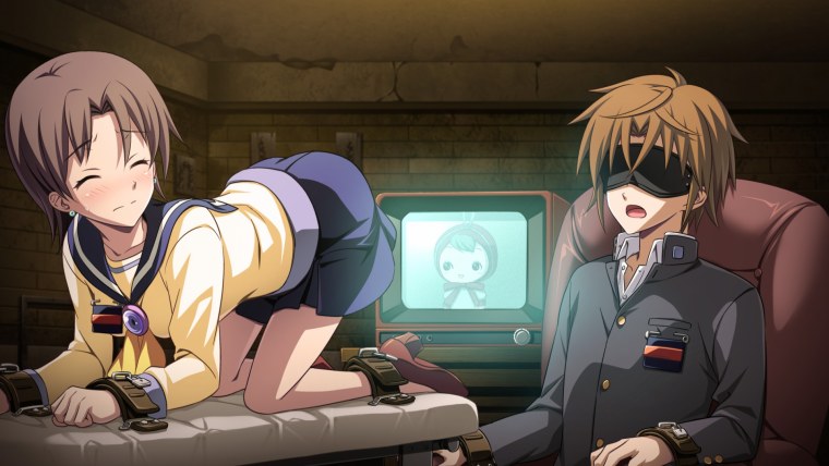 Аниме ругаются