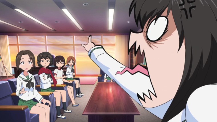 Поглаживание по голове аниме