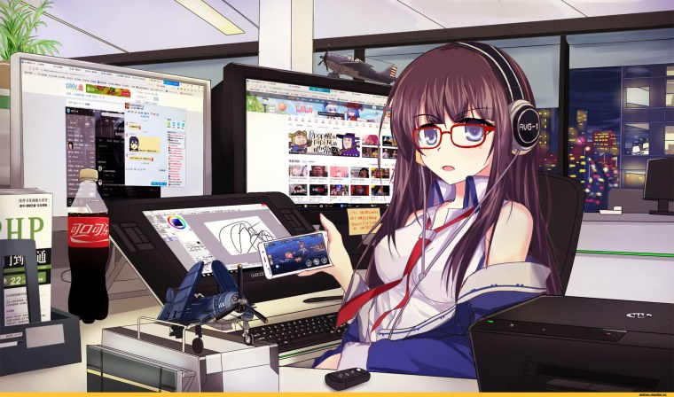 Аниме техподдержка