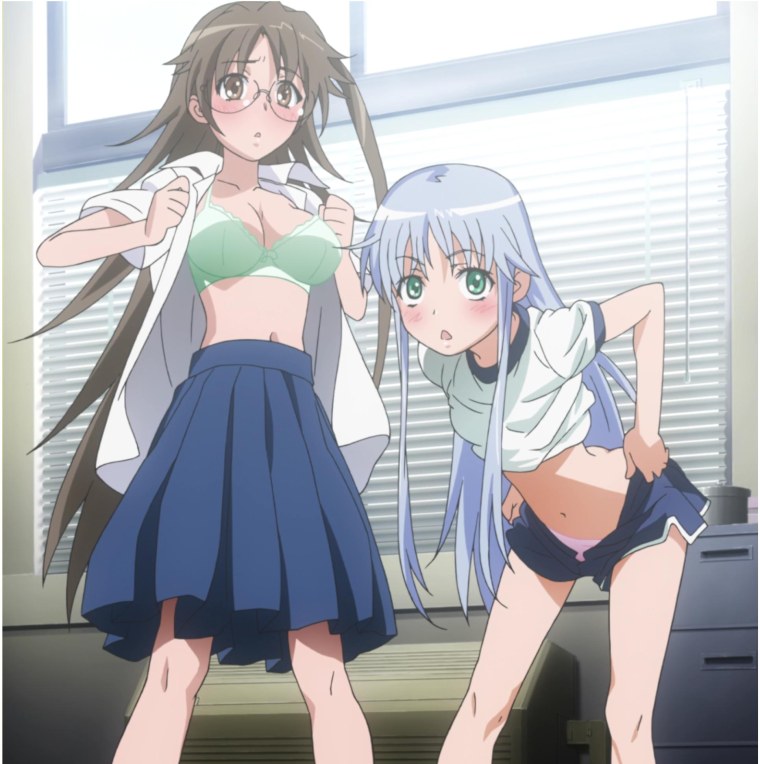 Индекс волшебства фансервис