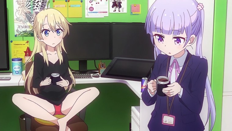 New game аниме панцу