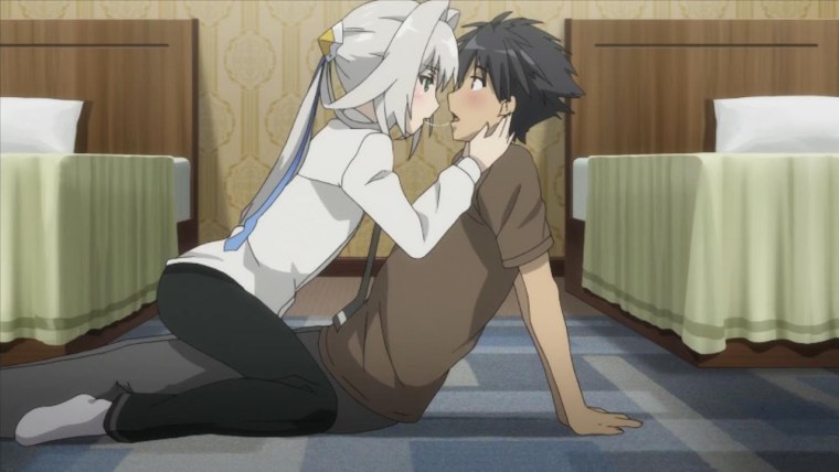 Школьники в классе арт