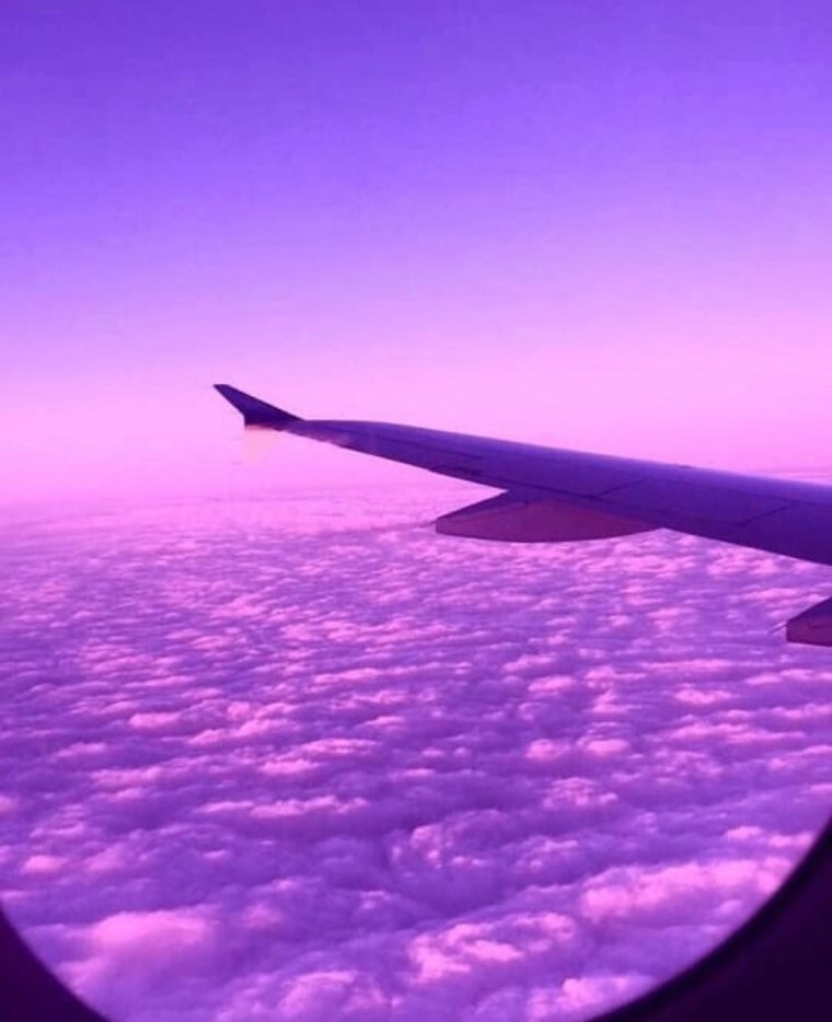 Эстетика фиолетового цвета