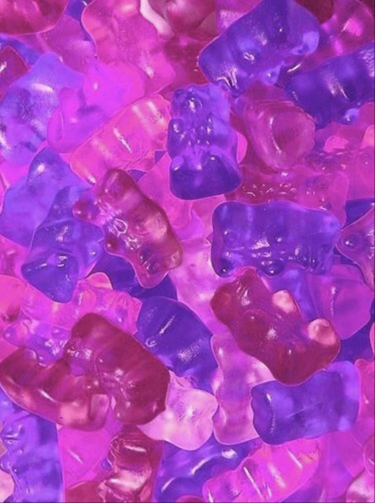 Фиолетовый неон Эстетика