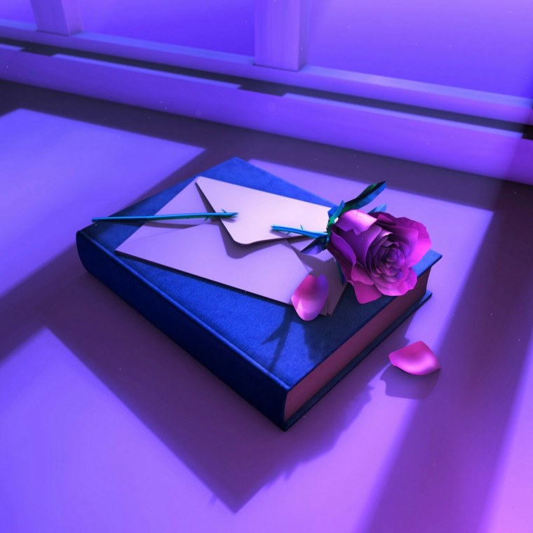 Светло фиолетовая Эстетика