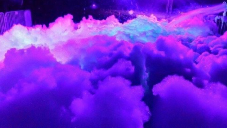 Эстетика розового и фиолетового