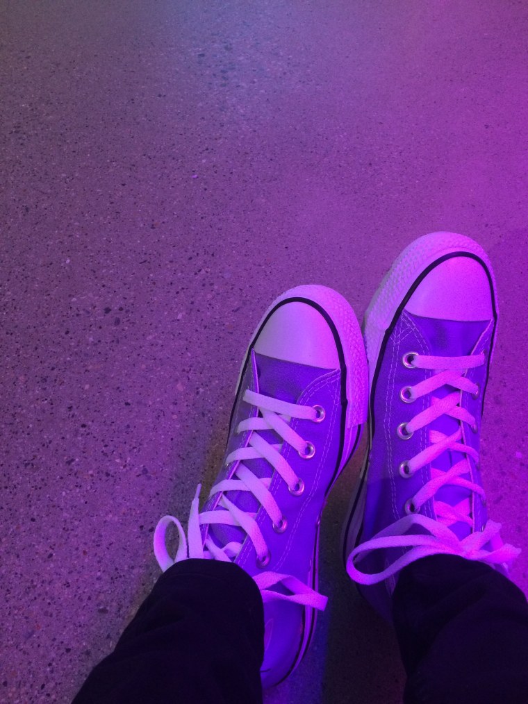 Эстетика фиолетового цвета коллаж