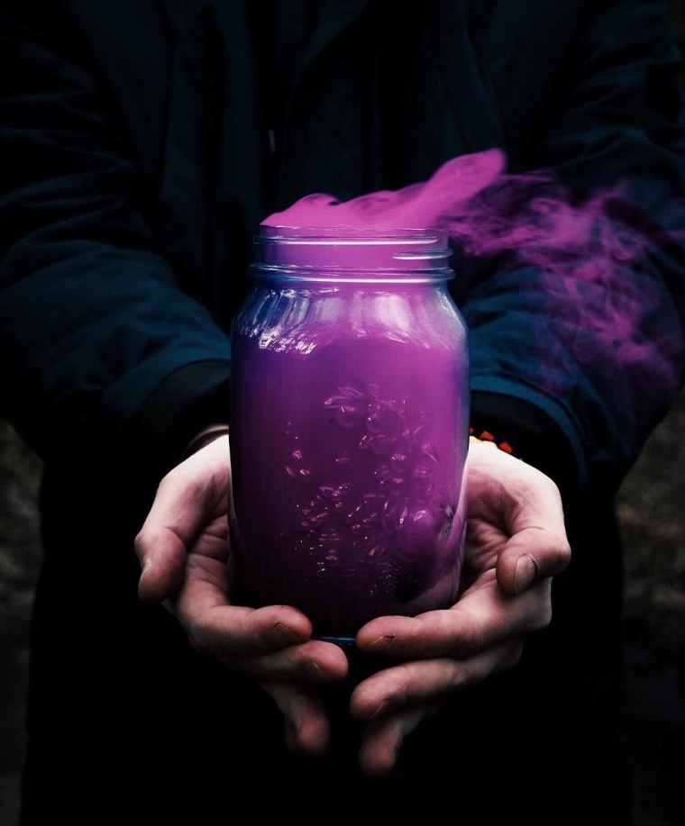 Эстетика фиолетовых цветов