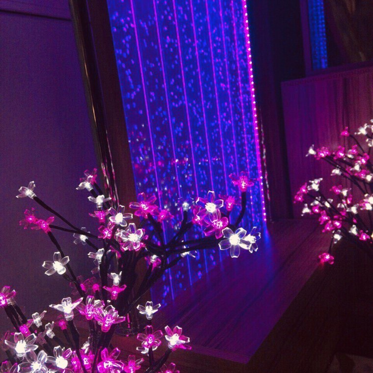 Эстетика фиолетового цвета