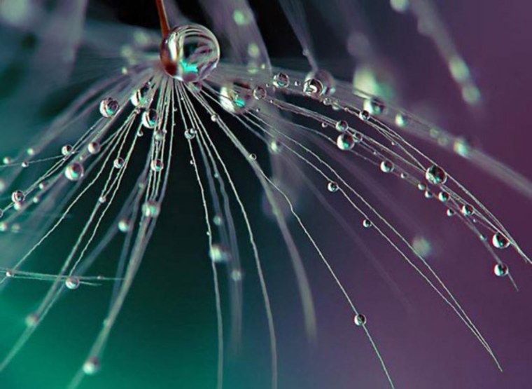 Рябь на воде живопись