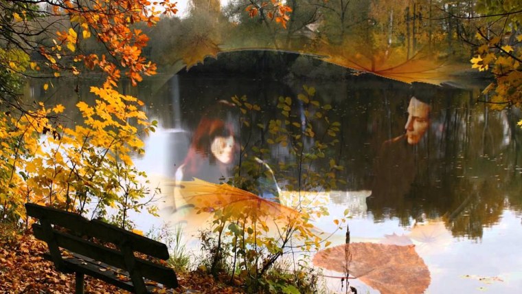 Мужчина под дождем