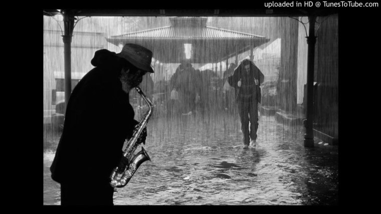 Блюз под дождем