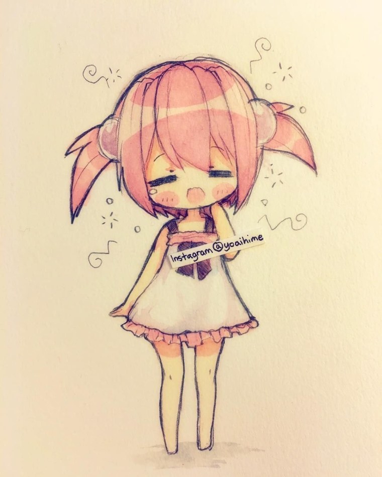 Милые арты для срисовки