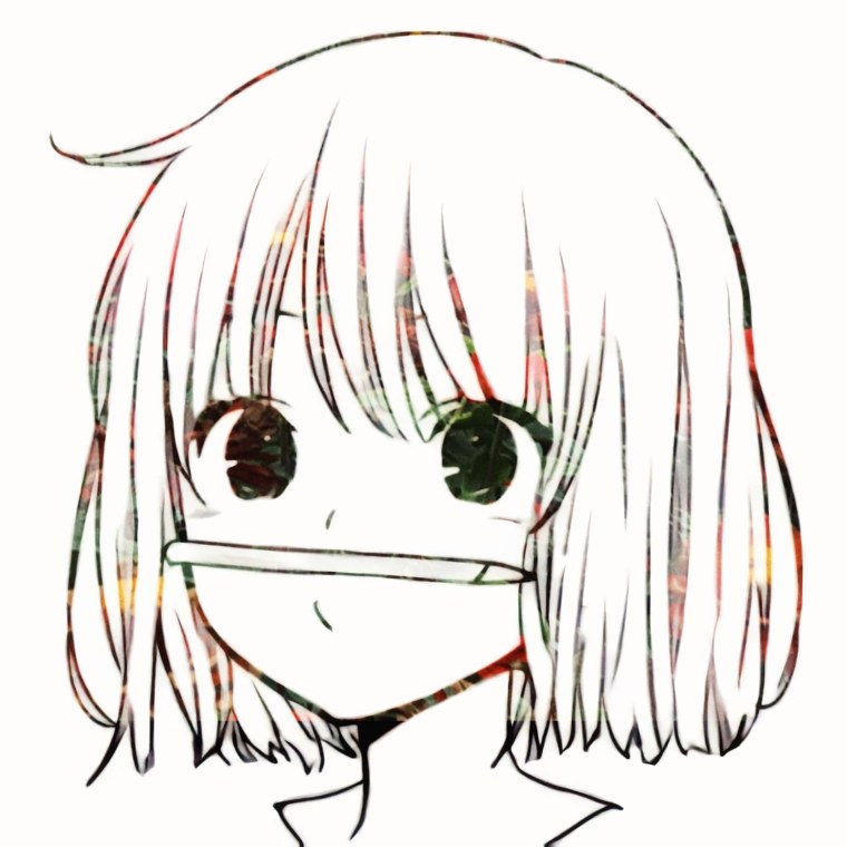 Аниме карандашом