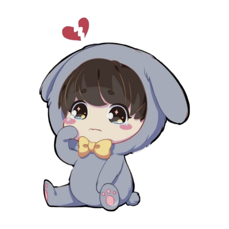 Чибики БТС Чонгук