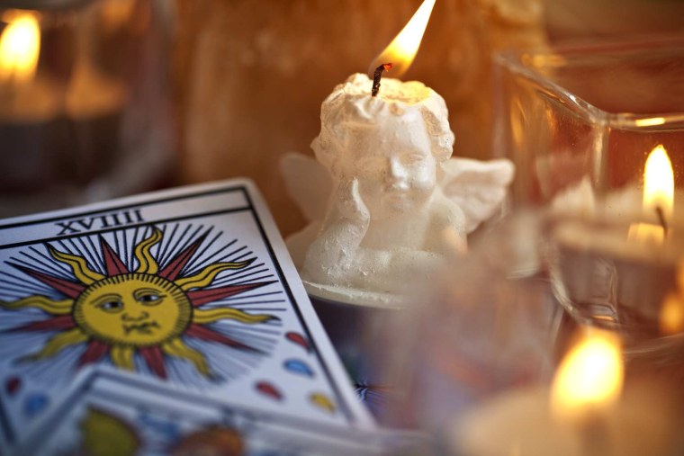 Свечка Таро