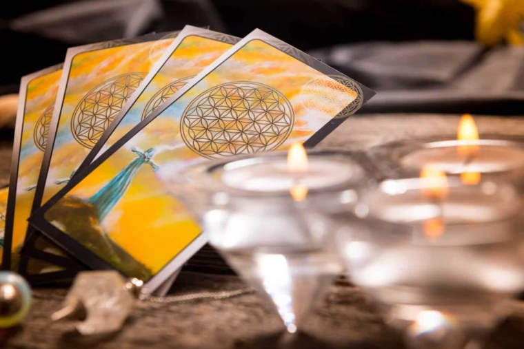 Магический фон Таро