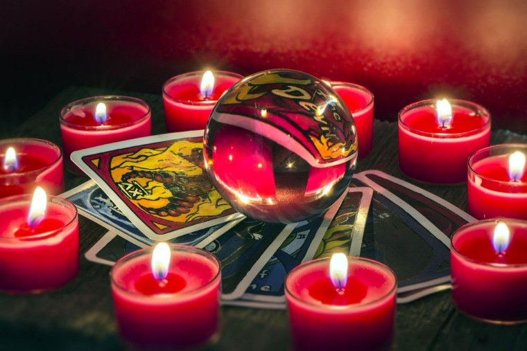 Таро и свечи