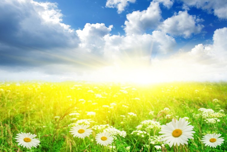 Небо солнце