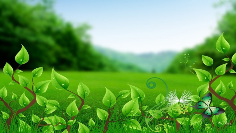 Фон для презентации по экологии