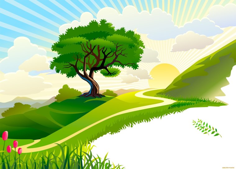 Векторная Графика природа