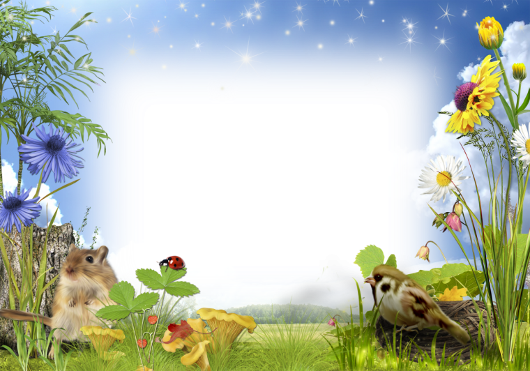 Рамка природа