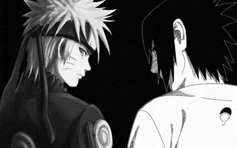 Наруто и Саске