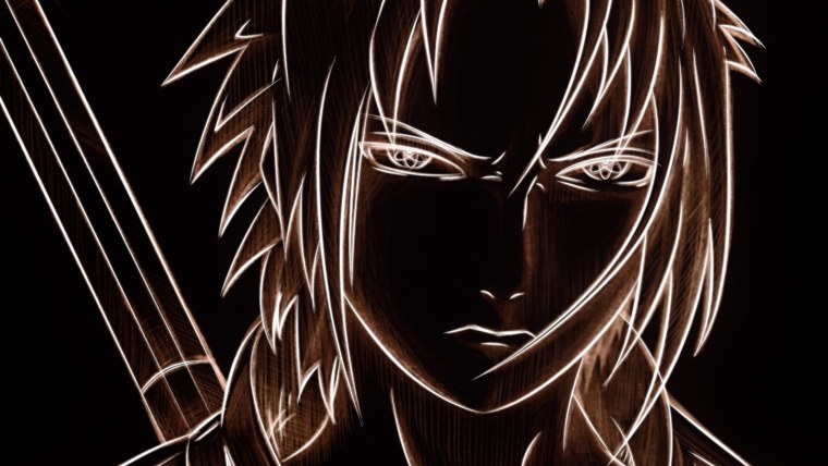 Шаринган Саске