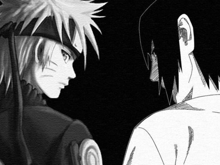 Наруто и Саске