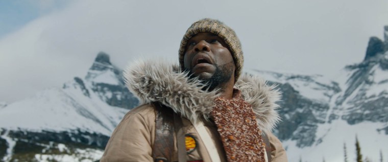 Автограф Дуэйна Джонсона