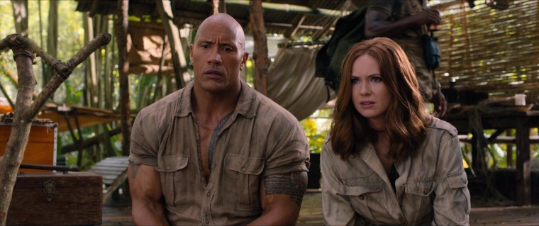 Джуманджи Зов джунглей герои