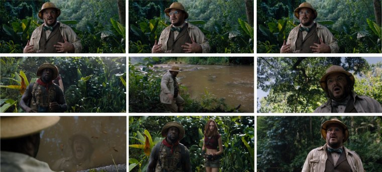 Кевин Харт в фильме Джуманджи