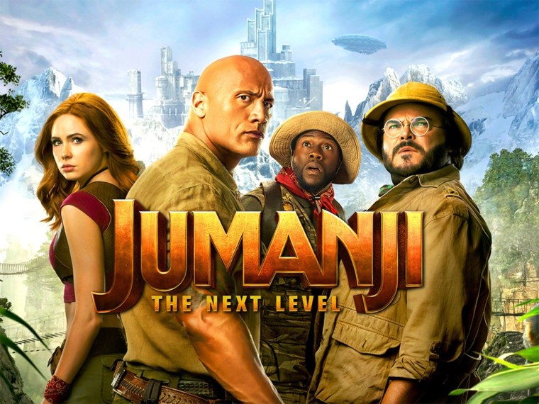 Джуманджи Зов джунглей Фридж