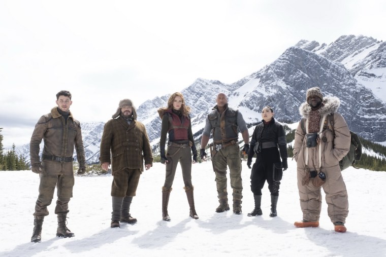 Дуэйн Джонсон Кадр из фильма Джуманджи