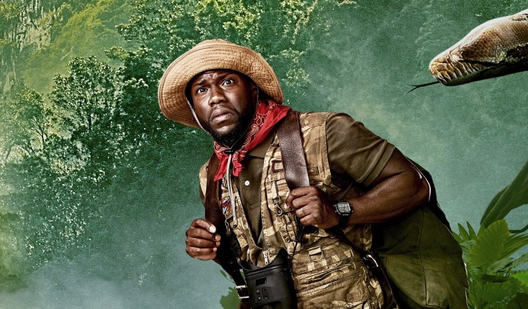 Кевин Харт в фильме Джуманджи
