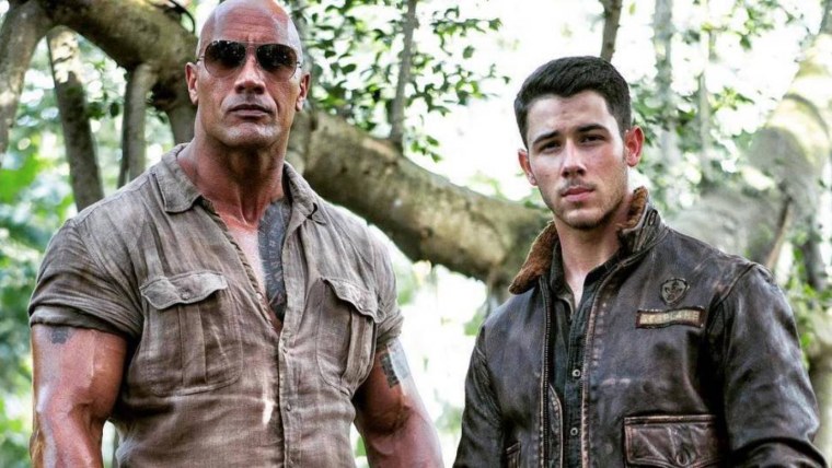 Рори МАККАНН Джуманджи новый уровень