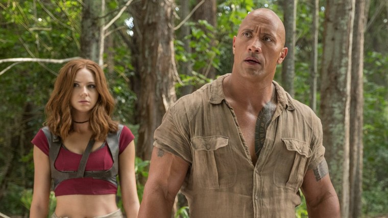 Дуэйн Джонсон Зов джунглей