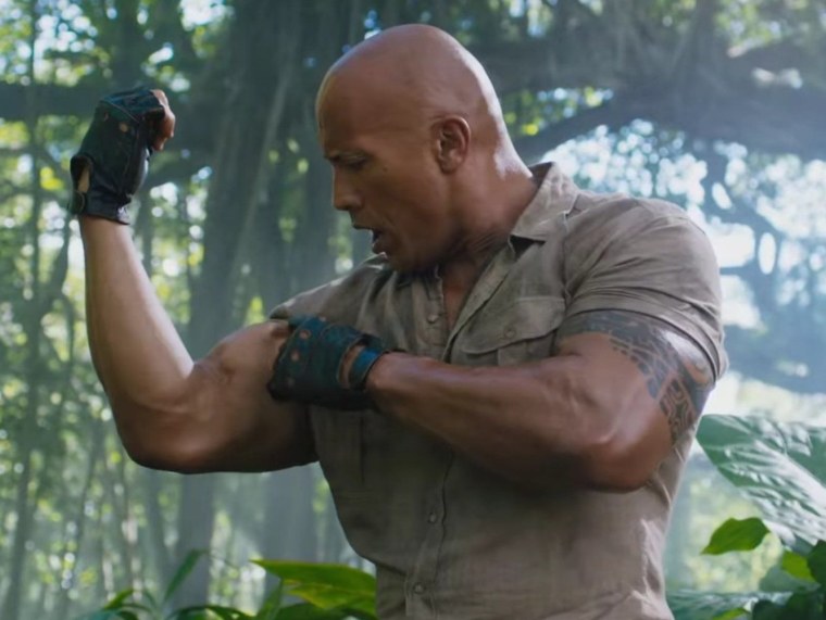 Скала Джонсон Джуманджи