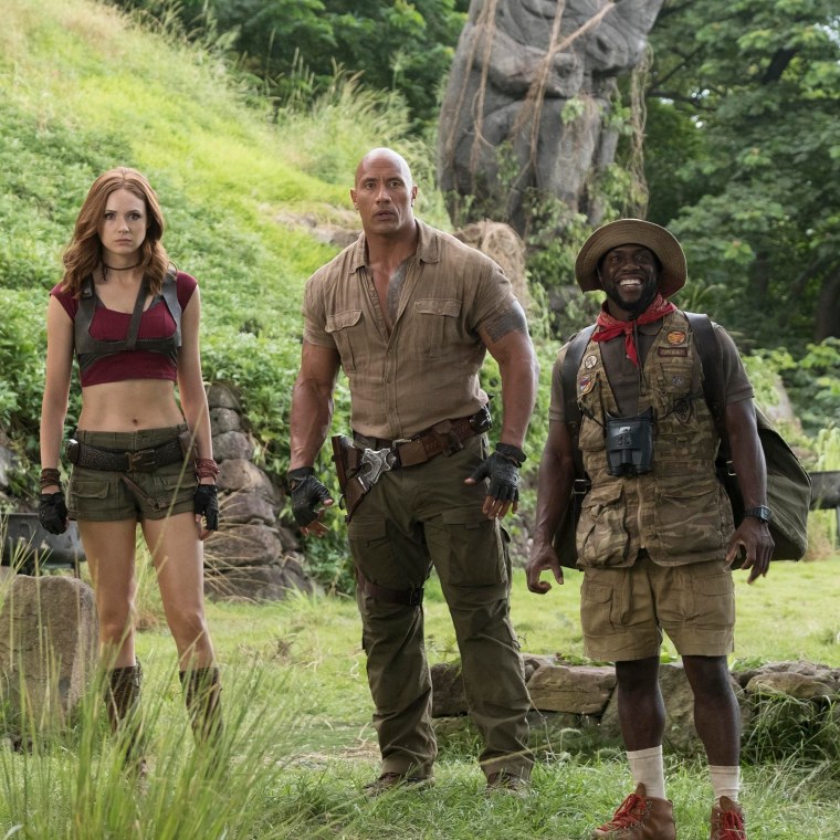 Ван Пелт Джуманджи 2017