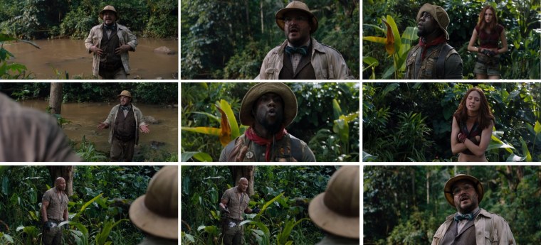 Кино Джуманджи Зов джунглей 2017