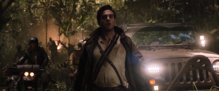 Джуманджи: новый уровень фильм 2019