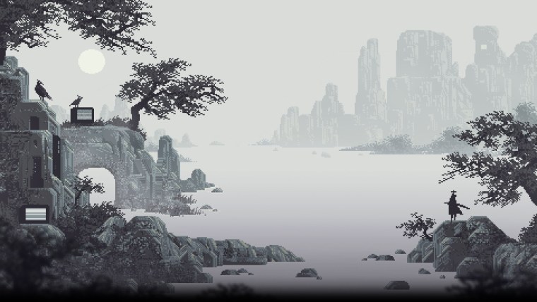 Фон aesthetic Dark