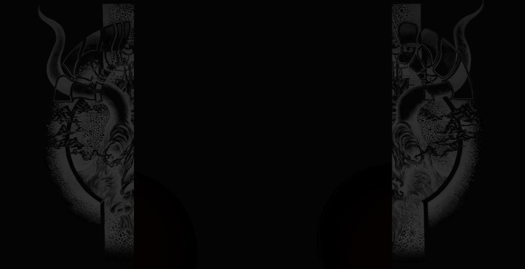 Фон пальмы в тумане