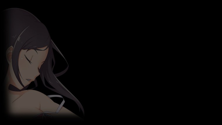 Обои на рабочий стол аниме Минимализм