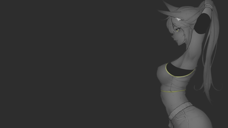 Серые полосы на черном фоне