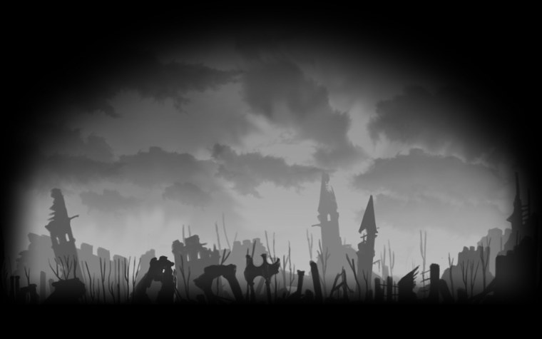 Темный фон Евангелион