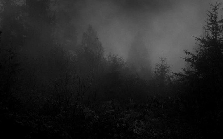 Аниме на черном фоне