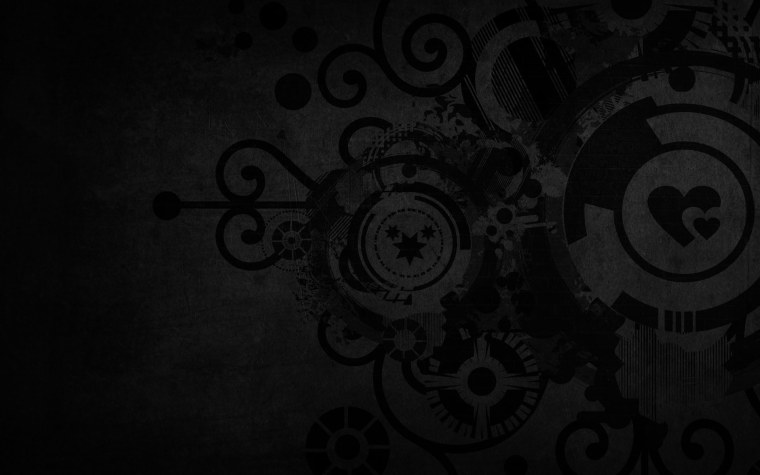 Темный фон для профиля