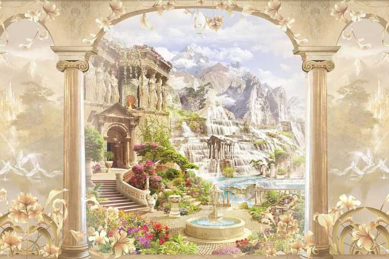 Фрески Affresco вазоны